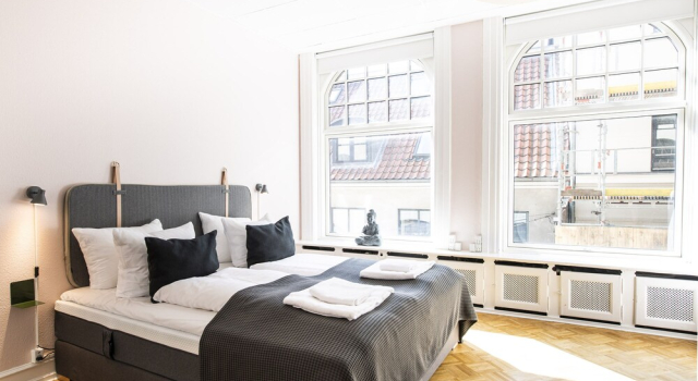 240 sqm2 hotel apartment in CPH center, Забронировать Апартаменты/квартира Апартаменты Копенгагена, рядом с Памятник Гансу Христиану Андерсену, Апартаменты/квартира
