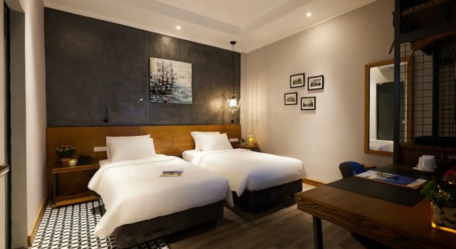 Номер Superior HaNoi Calido Hotel