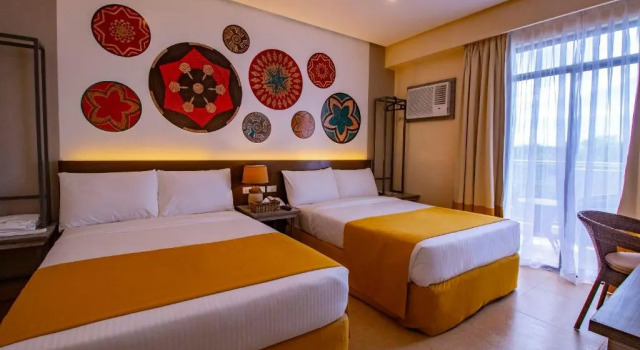 Deluxe Kahden hengen huone Bohol Shores