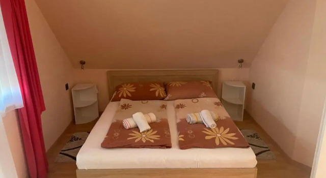 Апартаменты с 2 комнатами Gitta Apartmanház