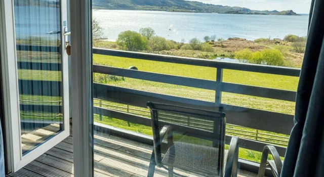 Двухместный номер Superior с балконом и с видом на море Loch Melfort Hotel