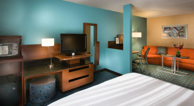 Двухместный номер Standard Fairfield Inn By Marriott Richmond Chester
