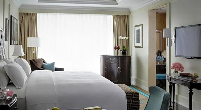 Двухместный клубный номер Executive The Langham, Shenzhen