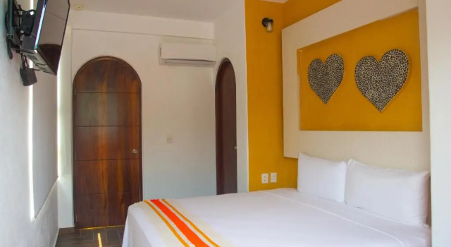 Двухместный номер Standard Hotel Happy Beach