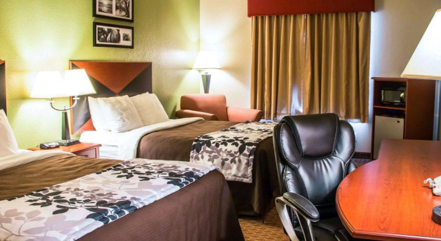 Sleep Inn & Suites at Six Flags, Prenota Hotel San Antonio Bexar County