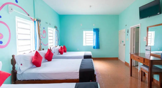 Семейный номер Standard Hotel Hacienda Bacalar