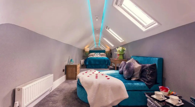 Двухместный номер Standard Aphrodites Group - Luxury Hot Tub Suites in Central Lake District