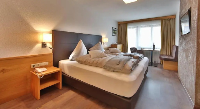 Двухместный номер Standard Hotel Silvretta 3 Sterne Superior inklusive SUPER SOMMER CARD