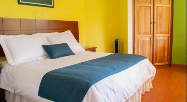 Трёхместный номер Standard с красивым видом из окна Ecohotel La Casona Pereira