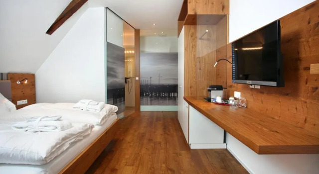 Номер Deluxe Hotel Hagnauer Seeperle