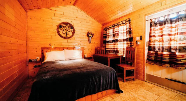 Студия Deluxe La Junta Camping & Cabins