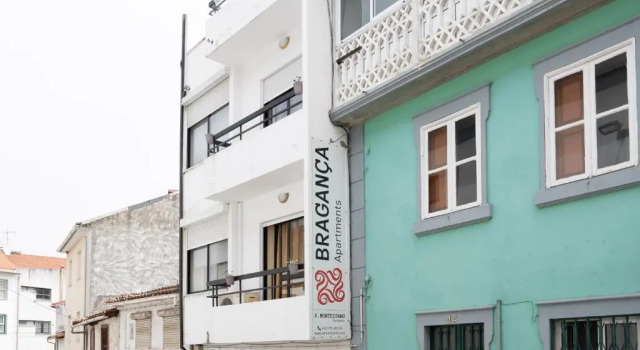 Апартаменты с 2 комнатами Bragança Apartments