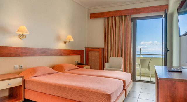 Двухместный номер с видом на море Marmari Bay Hotel