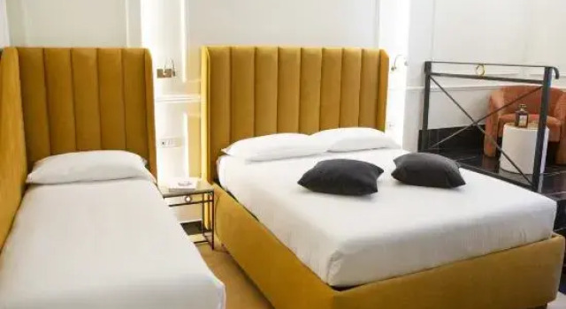 Трёхместный люкс Executive Unicum Trastevere Suites