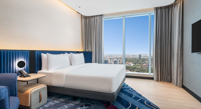 Superior cameră Novotel Jakarta Pulo Mas