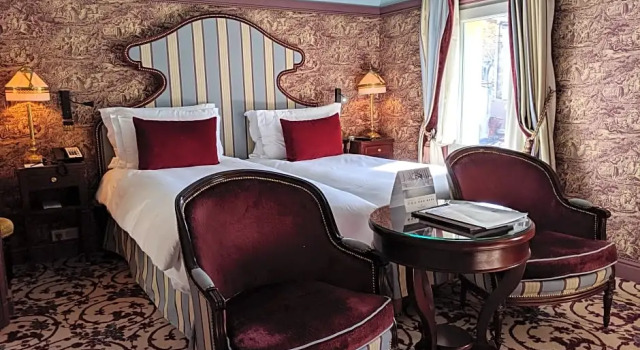 Двухместный номер Deluxe InterContinental Bordeaux Le Grand Hotel by IHG