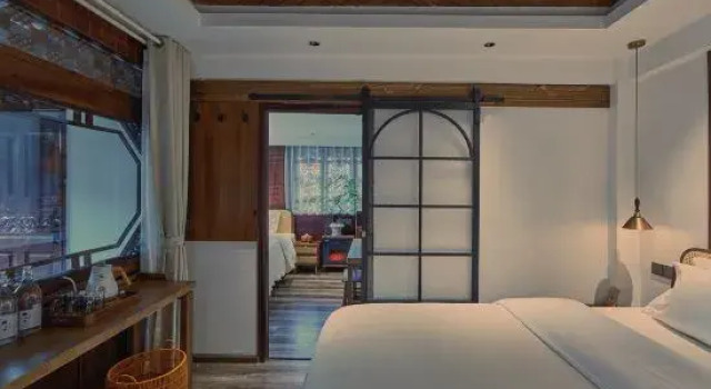 Люкс Lijiang Ancient Town Wangang Homestay (Mufu Branch)