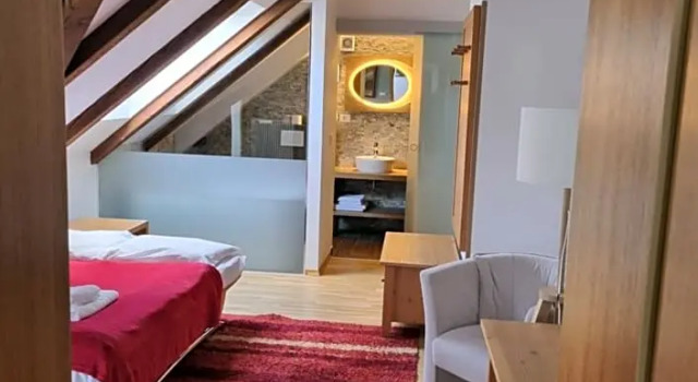 Семейный люкс Art Hotel Kristal