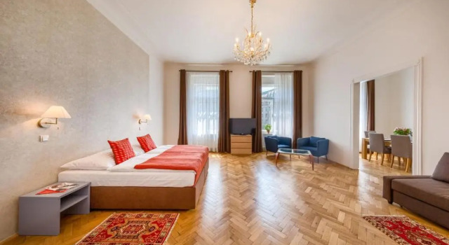 Семейные апартаменты Apartments 39 Wenceslas Square