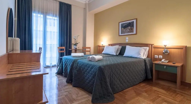 Двухместный номер Standard Ares Athens Hotel