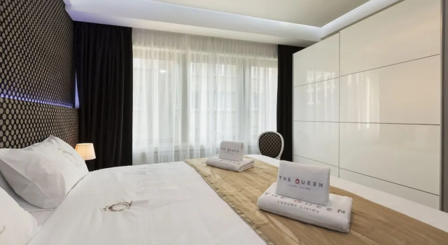 Апартаменты Deluxe с балконом The Queen Luxury Apartments - Villa Carlotta