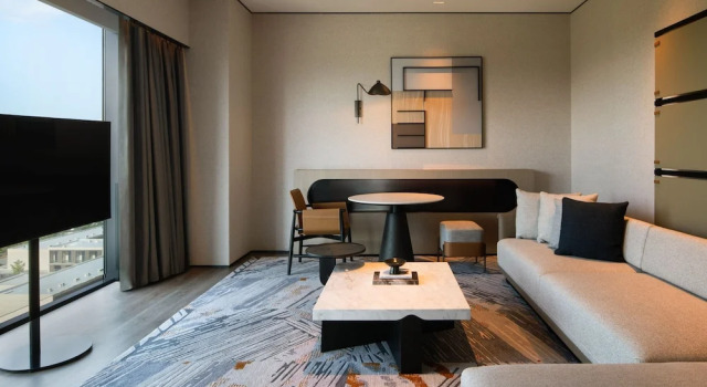 Двухместный люкс Deluxe Sheraton Taizhou