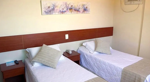 Номер Deluxe Mar de Canasvieiras Hotel e Eventos