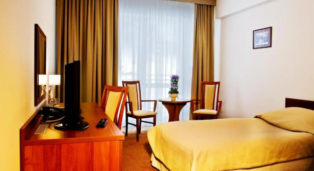 Одноместный номер Standard Hotel Krynica Conference & SPA