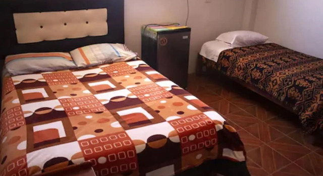 Standard Doppel Zimmer Hospedaje Moncada
