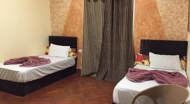 Deluxe dobbelt værelse med altan Hotel New One