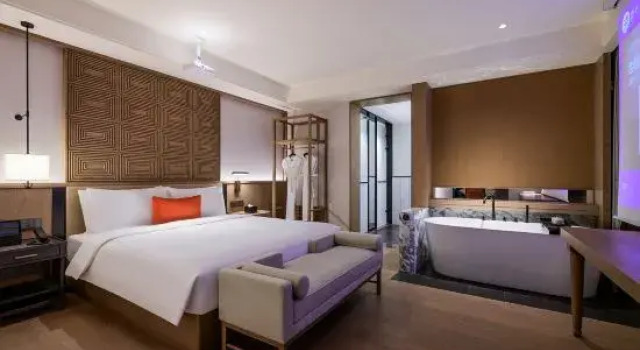 Люкс Manxin Mansion Hotel Beijing Xiushui Lake Hot Spring
