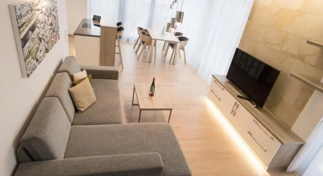 Апартаменты Comfort Residenz am Zwinger