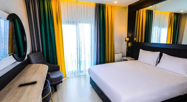 Двухместный номер Superior Dedeman Van Resort & Aqua