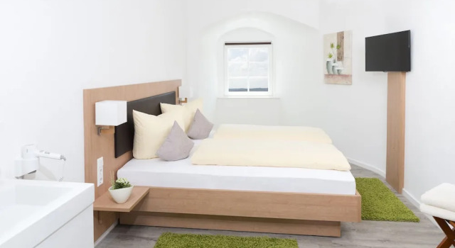 Номер Economy Hotel Garni BURG WALDENSTEIN