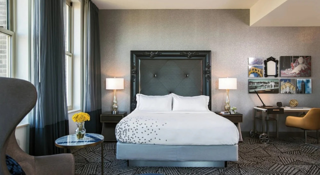 Двухместный номер Executive с видом на реку The Atterbury Hotel, Autograph Collection
