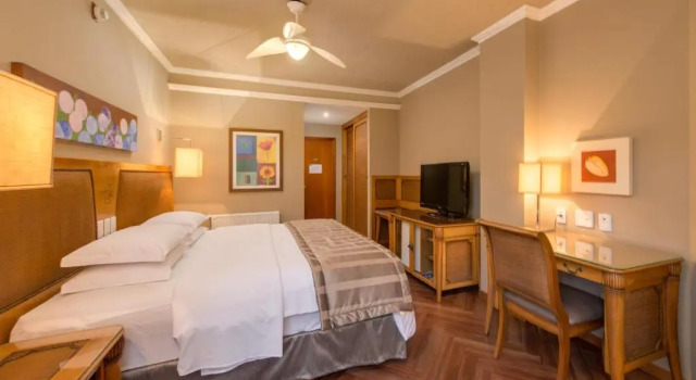 Трёхместный номер Superior Wish Serrano Resort