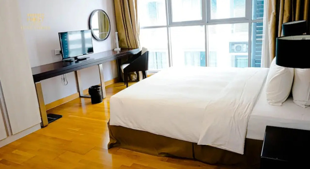Номер Deluxe Дуплекс c 1 комнатой Marina Puteri Harbour Johor by Perfect Host