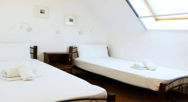 Двухместный номер Deluxe с видом на море ANEMOMYLOS Lefkimmi LUXUS SUITES-BOUTIQUE HOTEL & POOL