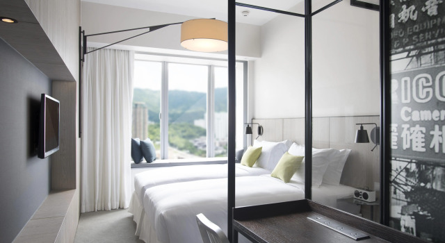 Двухместный номер Standard Pentahotel Hong Kong, Kowloon