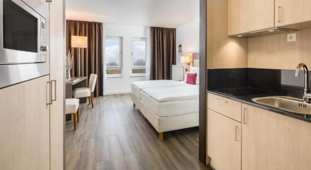 Двухместный номер Standard PLAZA INN Karlsruhe Nord