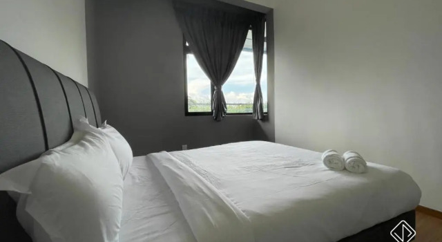 Апартаменты с 3 комнатами Ipoh Oasis Premium Suites by Verve (8 Pax)