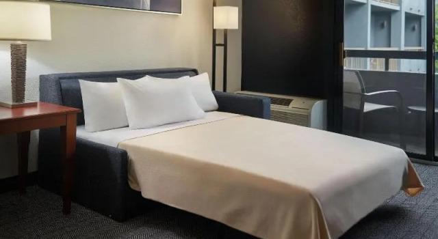 Двухместный номер Standard с красивым видом из окна Courtyard by Marriott Nashville Brentwood