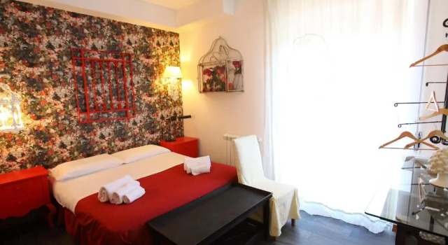 Двухместный номер Deluxe с балконом и с видом на море Accardi House Searooms