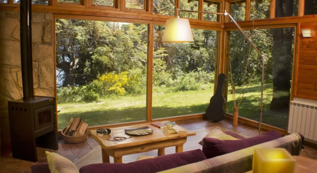 El Aura Lodge, Rezerwuj Hotel Hotele w Patagonia z parkingiem, Parking