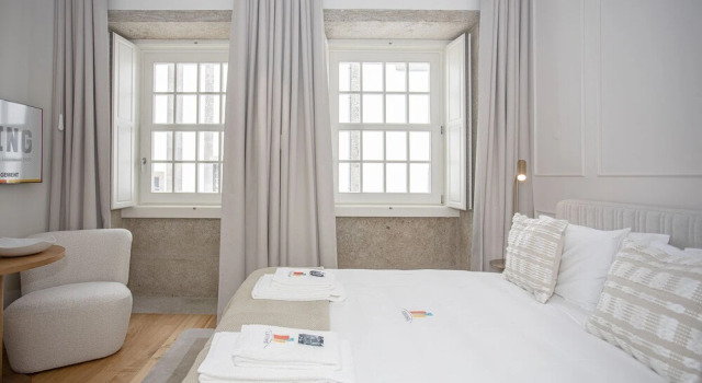 Liiiving - Clérigos Boutique Apartment 2T, Забронировать Апартаменты/квартира Порту Регион Порту, рядом с Канатная дорога Гайя