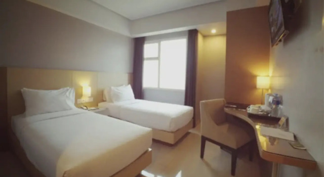 Camera doppia Deluxe Hotel Santika Depok