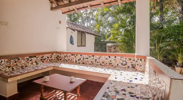 OYO Home 19189 Designer Studio, Boek Hotel Mapusa Noord-Goa