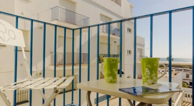 Апартаменты Apartamento Carril de la Fuente 17597
