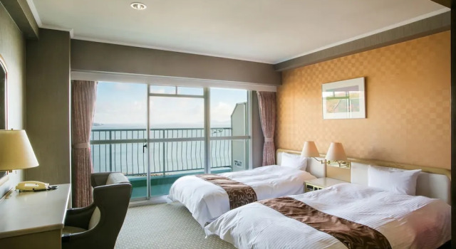Номер Standard с видом на океан Mikawawan Resort Linx