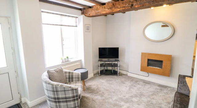 End Cottage, Book Feriehus Hoteller i Ashbourne med parkering, Parkering